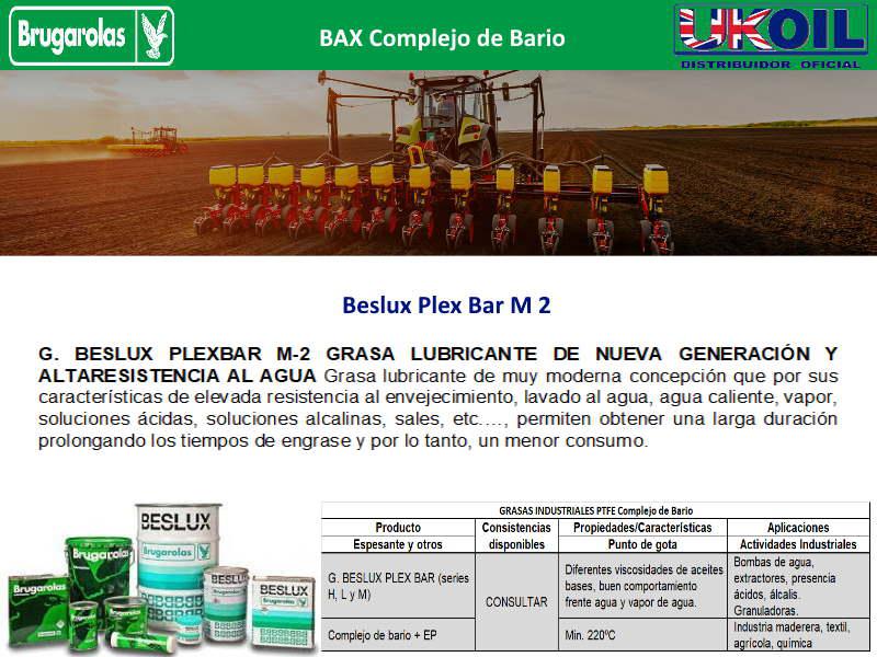Beslux Plex Bar M 2